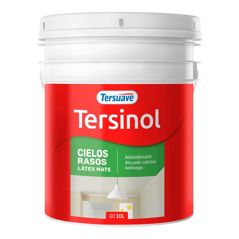 Tersinol-Latex-Cielorraso-Mate-x-10-lts