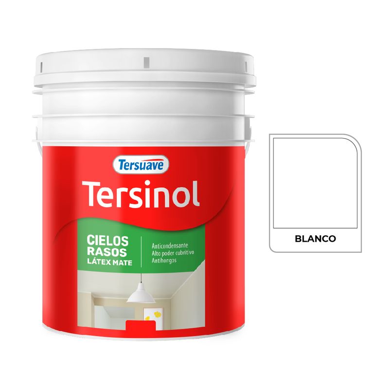 Tersinol-Latex-Cielorraso-Mate-Blanco-x-10-lts