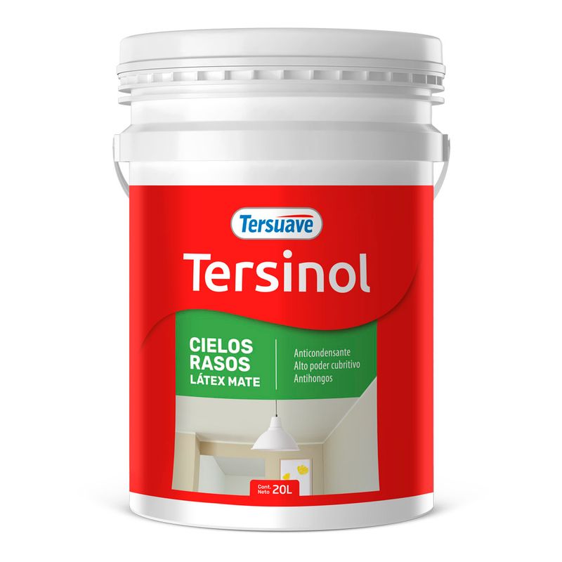 Tersinol-Latex-Cielorraso-Mate-x-20-lts