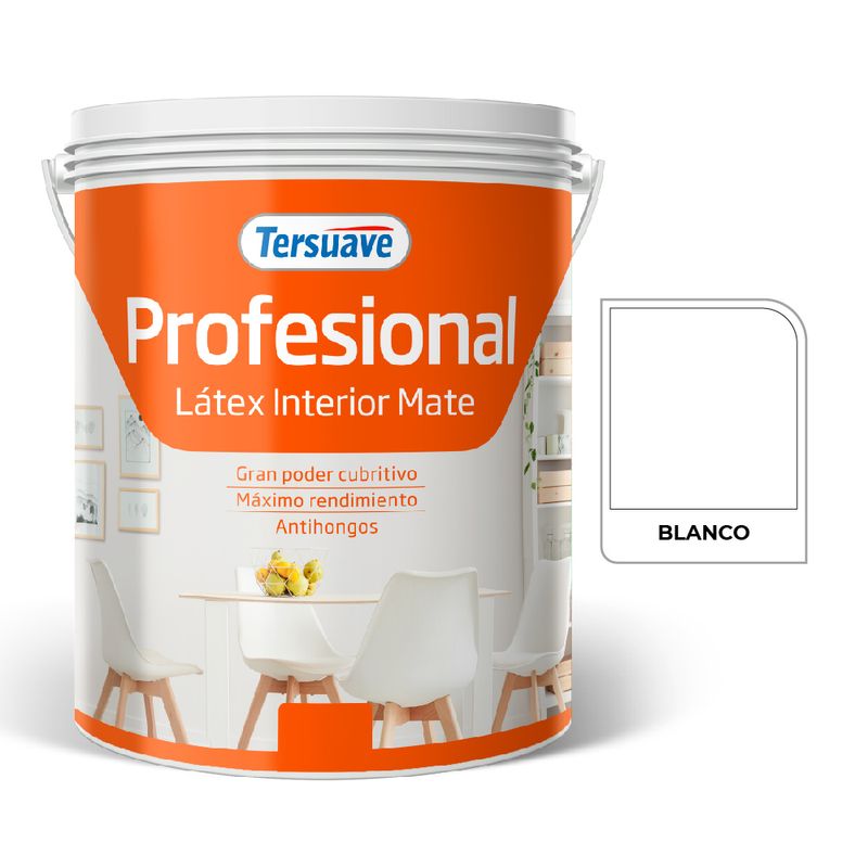 Profesional-Latex-Interior-Mate-Blanco-x-4-lts