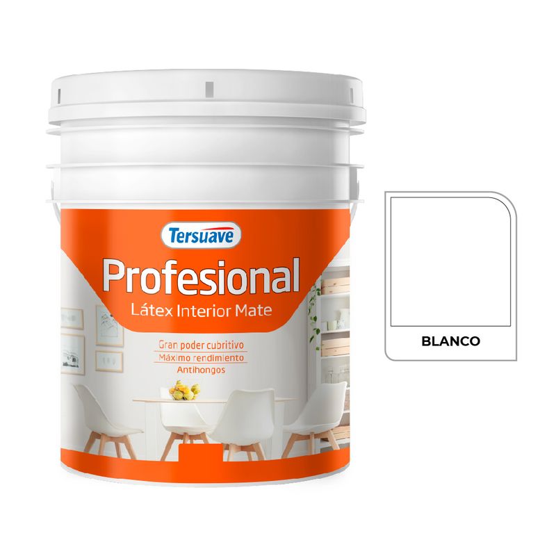 Profesional-Latex-Interior-Mate-Blanco-x-10-lts