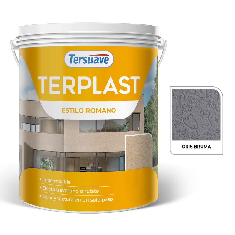Terplast-Romano-Mediano-Gris-Bruma-6kg
