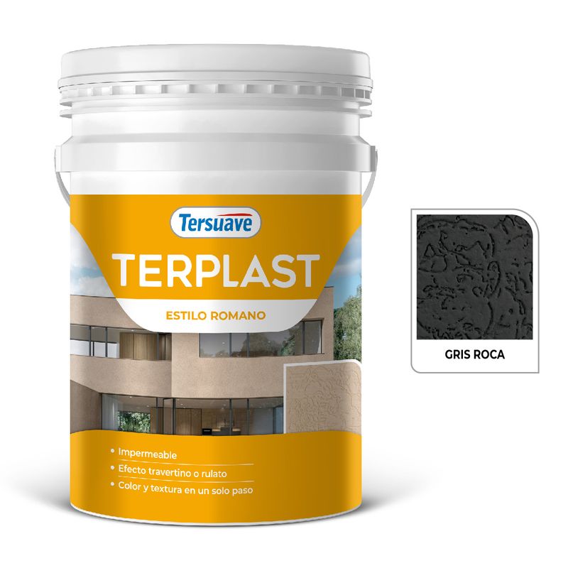 Terplast-Romano-Mediano-Gris-Roca-25kg-