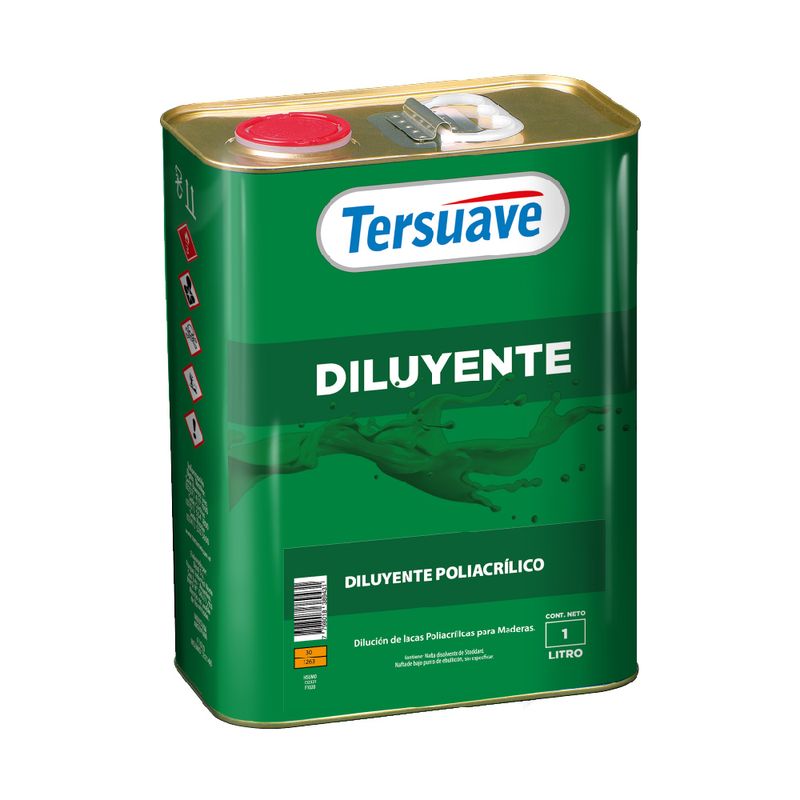 Diluyente--Poliacrilica-1lt