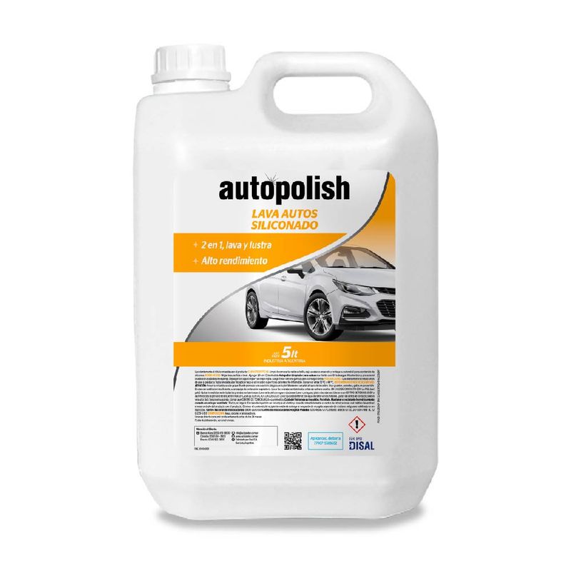 Autopolish-Lava-autos-Siliconado--Uso-manual--X-5-Lts