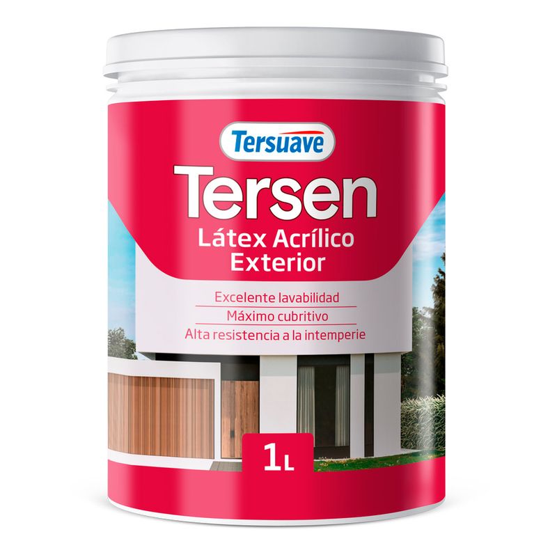 Tersen latex exterior 1L