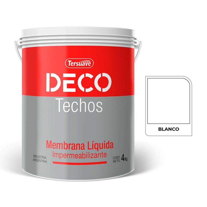Deco-Techos-Membrana-Liquida-Mate-Blanco-x-4-kgs