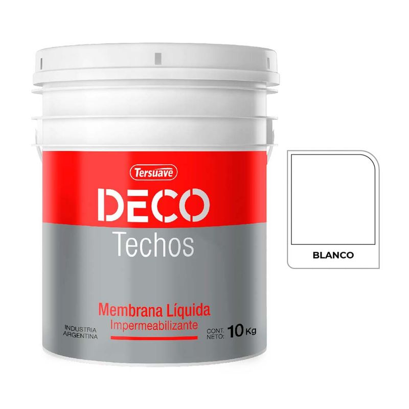 Deco-Techos-Membrana-Liquida-Mate-Blanco-x-10-kgs