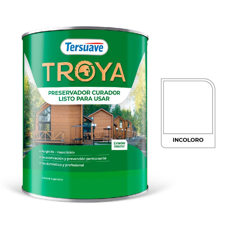 TROYA PRESERVADOR CURADOR INCOLORO 1L
