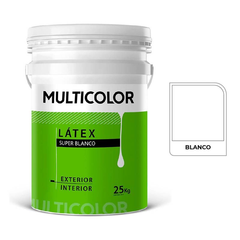 Multicolor-Latex-Exterior-Interior-Blanco-x-25-kgs