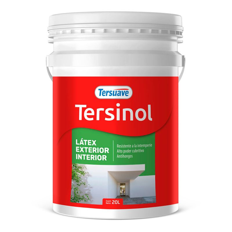 Tersinol-Latex-Acrilico-Exterior-Interior-Mate--x-20-lts